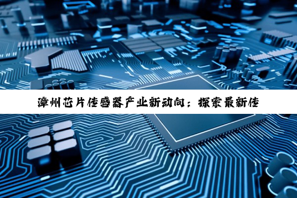 漳州芯片传感器产业新动向：探索最新传感器芯片厂地址与技术创新热点