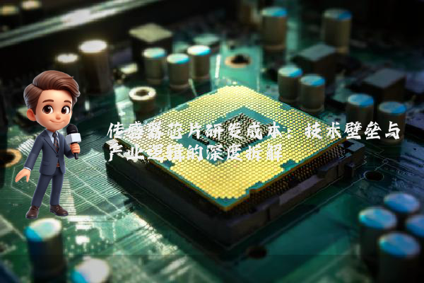 传感器芯片研发成本：技术壁垒与产业逻辑的深度拆解
