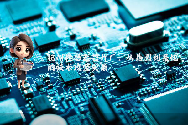 杭州传感器芯片厂:从晶圆到系统的技术攻坚实录